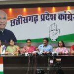 छत्तीसगढ़ प्रदेश कांग्रेस कमेटी ने की पत्रकार वार्ता, कहा – राधिका खेड़ा भाजपा के इशारे पर झूठ बोल रही है