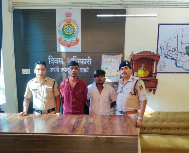 पूर्व रंजिश पर विवाद कर मारपीट करने वाले आरोपियों पर बिलासपुर पुलिस का प्रहार, प्रकरण में 2 आरोपी गिरफ्तार, एक अन्य आरोपी है फरार