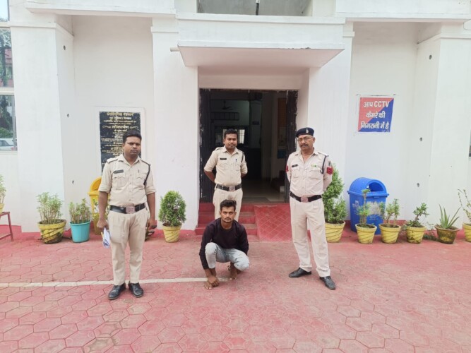 कोतवाली पुलिस ने गुम नाबालिगों के खोज अभियान में एक और लापता बालिका को किया दस्तयाब….. नाबालिग को भगा ले जाने वाले युवक को गिरफ्तार कर भेजा गया न्यायिक रिमांड पर……! 