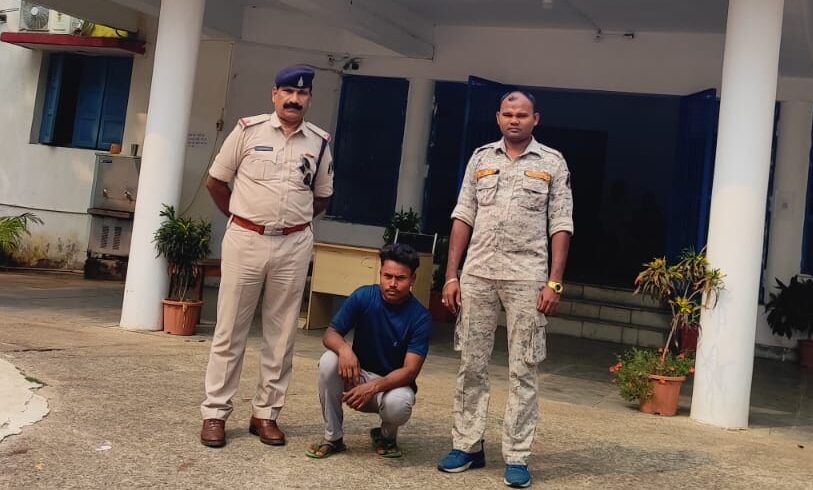 नाबालिग बालिका को भगा ले जाने वाला युवक गिरफ्तार,  पुलिस ने आरोपी को कोर्ट पेश कर भेजा जेल…..