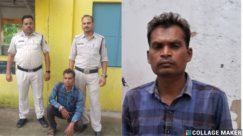 नौकरी लगाने के नाम पर ठगी करने वाले आरोपी को पुलिस ने रायपुर में पकड़ा, आरोपी से ठगी के रूपयों से खरीदी कार की जप्ती