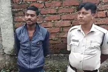 मकान से चोरी प्रकरण में पुलिस की सख्त कार्यवाही जारी, फरार आरोपी को किया गया गिरफ्तार