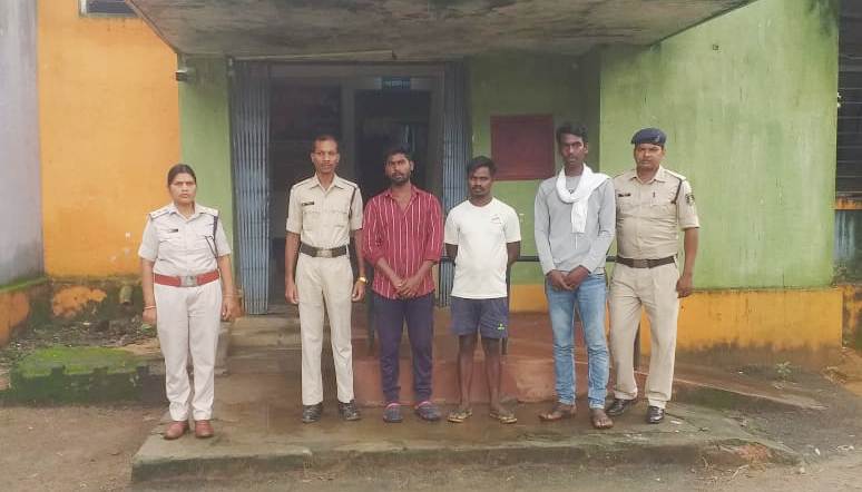 JASHPUR CRIME : ससुराल आये बहन दामाद को साला ने दोस्त के साथ मिलकर पीटा, दामाद की ईलाज के दौरान मृत्यू, साला एवं उसका साथी गिरफ्तार