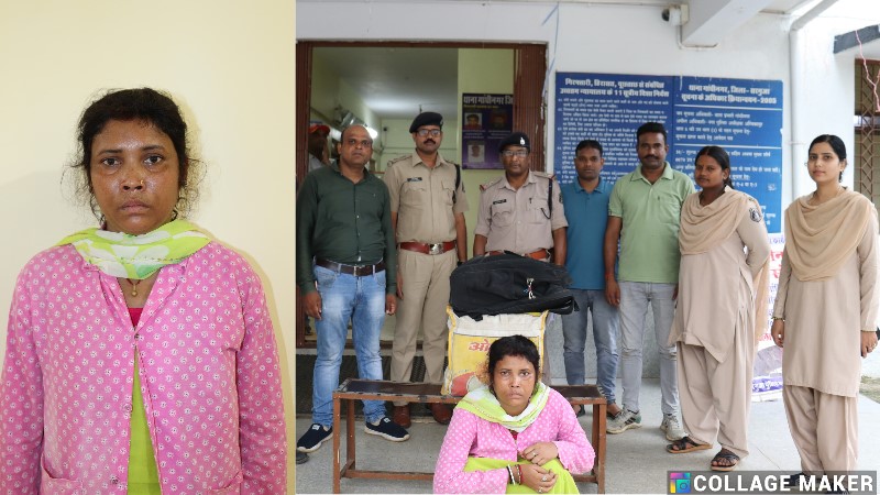 पुलिस की बड़ी कामयाबी : महिला ड्रग तस्कर गिरफ्तार, हजारों नशीले टैबलेट और इंजेक्शन बरामद