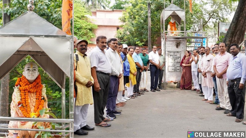 तुलसी मानस संस्थान ने मनाई गोस्वामी तुलसी दास जयंती : गोस्वामी तुलसीदास जी थे युग दृष्टा – चन्द्र प्रकाश बाजपेयी.