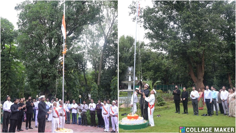 कलेक्टर डॉ. रवि मित्तल ने कलेक्टोरेट परिसर एवं कलेक्ट्रेट आवास में किया ध्वजारोहण