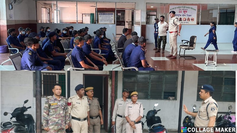 रायगढ़ : डॉक्टरों की सुरक्षा के लिए पुलिस अलर्ट, महिला डॉक्टरों की सुरक्षा को प्राथमिकता, मेडिकल स्टाफ व अस्पतालों में सुरक्षा व्यवस्था में बड़ा बदलाव