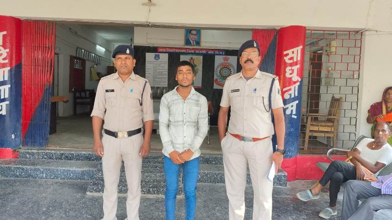 पुलिस की सतर्कता से नाबालिग हरियाणा से बरामद, आरोपी के खिलाफ कड़ी कार्रवाई