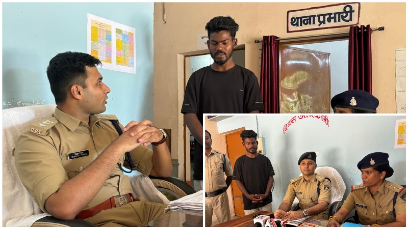 लूट का आरोपी गुलशन लोहार को पुलिस ने धर दबोचा : 2 साल बाद मिली बड़ी कामयाबी, जानिए कैसे….