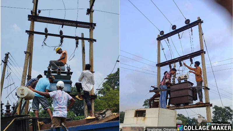 मुख्यमंत्री की जनता के प्रति प्रतिबद्धता का परिणाम : कैंप कार्यालय के निर्देश पर सिंगीबहार और पुराइनबंद झरियादीपा में तत्काल लगाया गया ट्रांसफार्मर, ग्रामवासियों ने दिया धन्यवाद