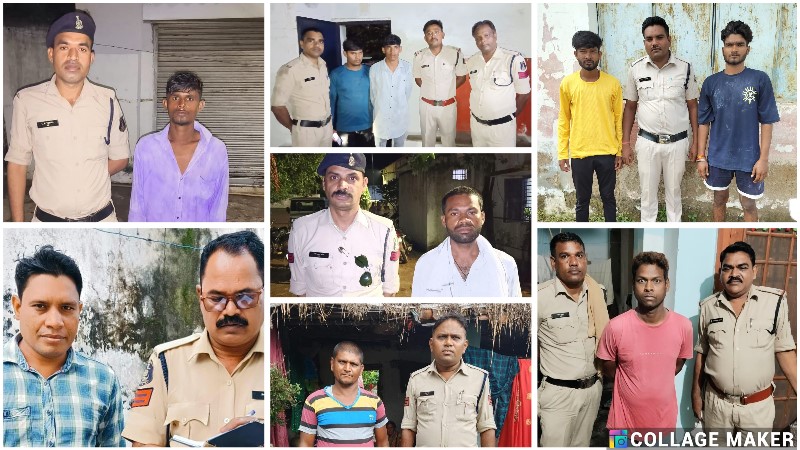 पुलिस ने निगरानी एवं गुंडा बदमाशों की चेकिंग के लिए 12 घंटे तक चलाया सघन अभियान : 134 गुंडा बदमाश, 28 निगरानी बदमाशों की हुई चेकिंग, आपराधिक गतिविधियों से दूर रहने हेतु दी गई कड़ी चेतावनी