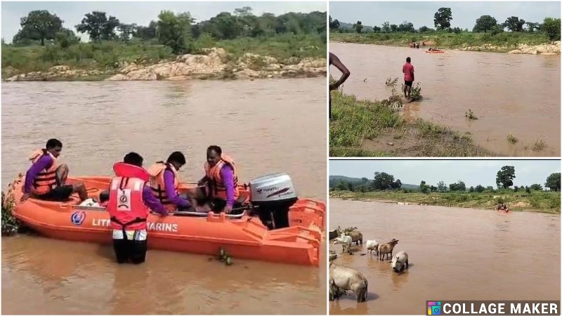 जशपुर में भारी वर्षा के बाद प्रशासन अलर्ट :  नदी-नालों का जलस्तर बढ़ा, राहत बचाव दल लोगों को सुरक्षित स्थानों पर पहुंचा रहा, कलेक्टर और पुलिस अधीक्षक ने तेज बहाव में पुल पुलिया पार न करने लोगों से की अपील