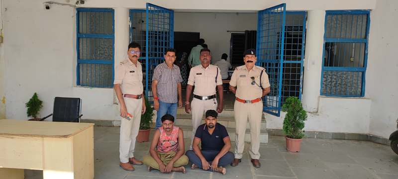 540 लीटर डीजल चोरी का मामला उजागर : पुसौर पुलिस ने आरोपी दो ट्रक चालकों को किया गिरफ्तार, भेजा न्यायिक रिमांड पर.