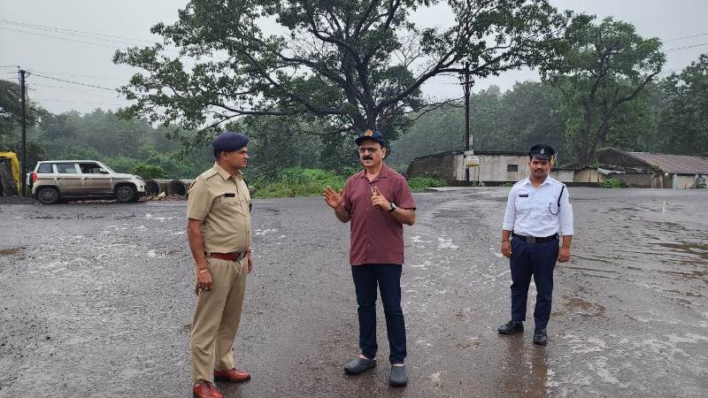 सड़क सुरक्षा के लिए ब्लैक स्पॉट्स का निरीक्षण : दुर्घटनाओं में कमी हेतु उठाए गए प्रभावी सुधारात्मक कदम.