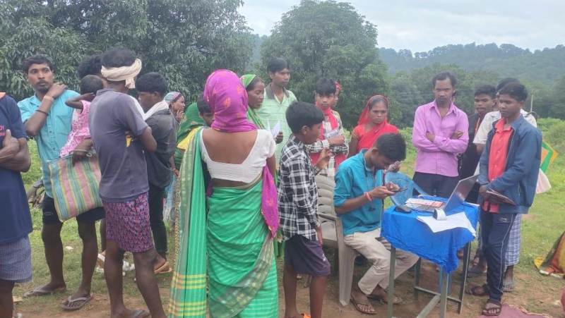 आयुष्मान भारत प्रधानमंत्री जन आरोग्य योजना अंतर्गत जशपुर में आयुष्मान पखवाड़ा : 7.85 लाख से अधिक लोगों को मिला कार्ड, 30 सितंबर तक जारी रहेगा अभियान