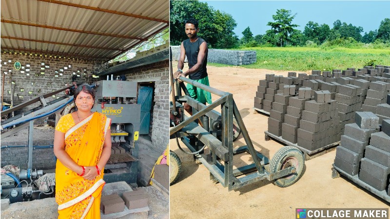 जशपुर की अनीता साहू ने फ्लाई ऐश ईंट के कारोबार से रचा इतिहास : स्वयं सहायता समूह से जुड़कर शुरू किया था छोटा सा काम, आज कमा रही हैं महीने की 2.5 लाख रुपये, बन गईं प्रेरणा का स्रोत