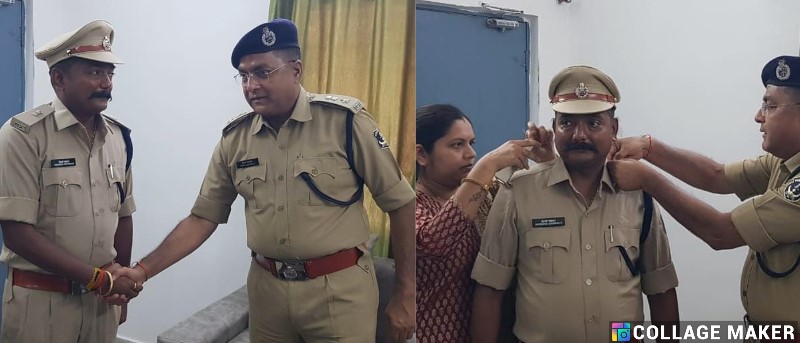 उप पुलिस अधीक्षक श्री ऐश्वर्य चंद्राकर अतिरिक्त पुलिस अधीक्षक के पद पर हुए पदोन्नत !