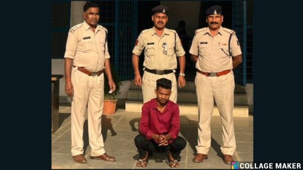 पुसौर पुलिस की अवैध शराब पर कार्यवाही : ग्राम मल्दा में 15 लीटर महुआ शराब के साथ आरोपी गिरफ्तार… आबकारी एक्ट के अंतर्गत की गई कार्यवाही.