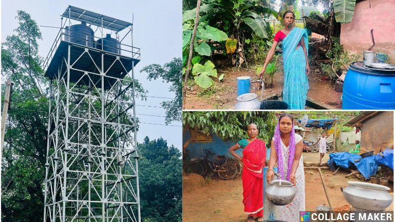 जशपुर : जल जीवन मिशन ने बदली घोड़ाटोली की तस्वीर, सिर पर मटकी ढोने का युग हुआ समाप्त, अब हर घर नल से जुड़ा, सोलर पंप से मिल रहा 24 घंटे पानी, ग्रामीणों का जीवन हुआ आसान