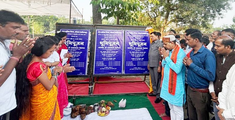 पहले वार्डों को 4 लाख के कार्यों के लिए लगाने पड़ते थे चक्कर, अब 4 करोड़ के कार्य हो रहे सांय-सांय – उद्योग मंत्री लखन लाल देवांगन