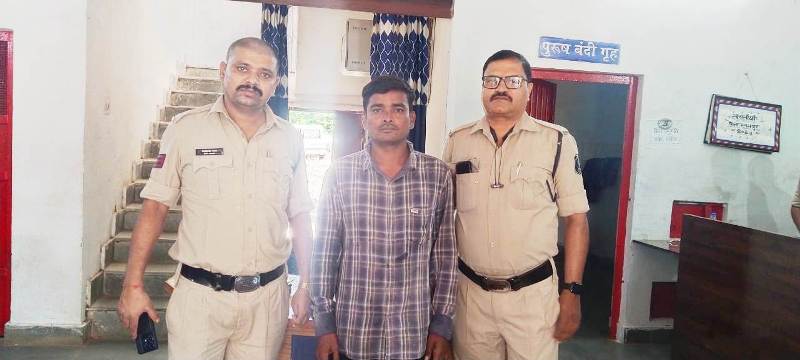 गुंडागर्दी करने वाले शिव सारथी को पुलिस ने किया गिरफ्तार, होगी जिला बदर की कार्यवाही