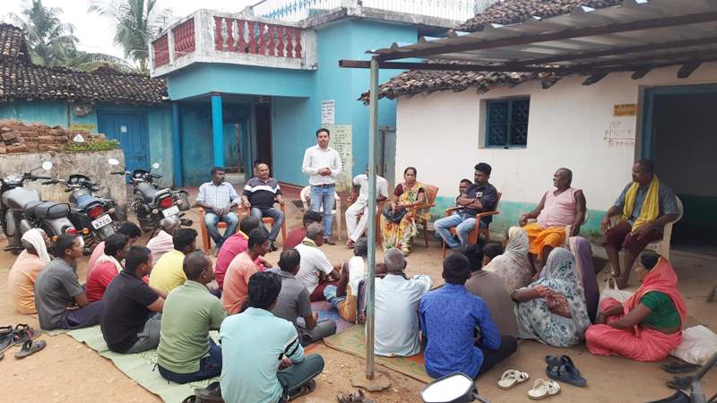 जिले के प्रत्येक पंचायत में 30 अक्टूबर तक कृषक समृद्धि चौपाल का होगा आयोजन : किसानों को ग्रीष्मकालीन सीजन में धान फसल के बदले अन्य फसल लेने के लिए किया जायेगा प्रोत्साहित