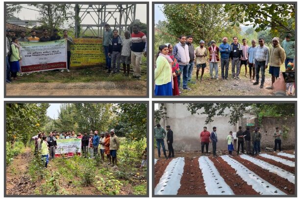 जशपुर : राष्ट्रीय खाद्य प्रौद्योगिकी उद्यमिता प्रबंधन संस्थान निफ्टेम कुंडली के टीम ने मनोरा और सन्ना क्षेत्र का किया भ्रमण