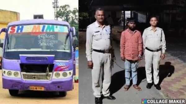 कोतवाली पुलिस ने चंद घंटों में सुलझाया बस चोरी का मामला…आरोपी के पास से बस बरामद… गिरफ्तार कर की गई कार्यवाही.