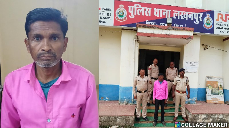 हत्या के प्रकरण में सरगुजा पुलिस की त्वरित कार्यवाही : प्रकरण का आरोपी किया गया गिरफ्तार…थाना लखनपुर पुलिस टीम द्वारा मामले में आरोपी के विरुद्ध की गई कड़ी वैधानिक कार्यवाही.