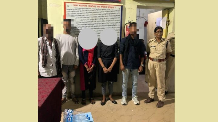 थाना भाटापारा ग्रामीण पुलिस की सक्रियता से जिला बेमेतरा क्षेत्र की दो नाबालिग बालिकाओं को सकुशल किया गया बरामद…सकुशल किया गया परिजनों के सुपूर्द.