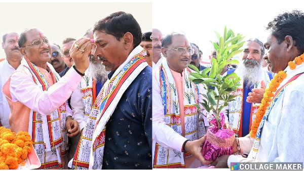 राज्य के मुखिया की उपस्थिति में धान खरीदी के कार्य का शुभारंभ होने से भाठागांव बी के किसान हुए प्रसन्नचित, मुख्यमंत्री के हाथों सम्मानित होकर अभिभूत हुए किसान हरिराम और उत्तम