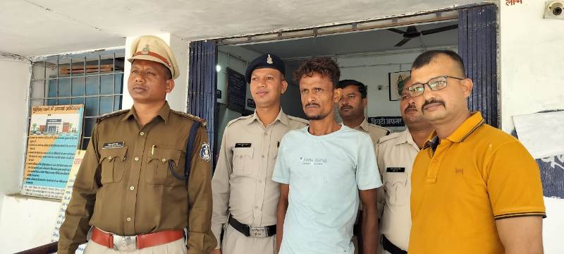 अंधे कत्ल की गुत्थी का थाना जयनगर पुलिस ने किया 24 घंटे के भीतर खुलासा : जुआ खेलने के लिए पैसों के लालच में आरोपी ने की अपने रिश्ते के जीजा की हत्या…हुआ गिरफ्तार.