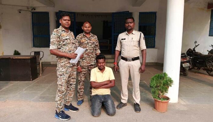 RAIGARH CRIME : महिला से अश्लील हरकत करने के आरोपी को पुसौर पुलिस ने गिरफ्तार कर भेजा रिमांड पर.