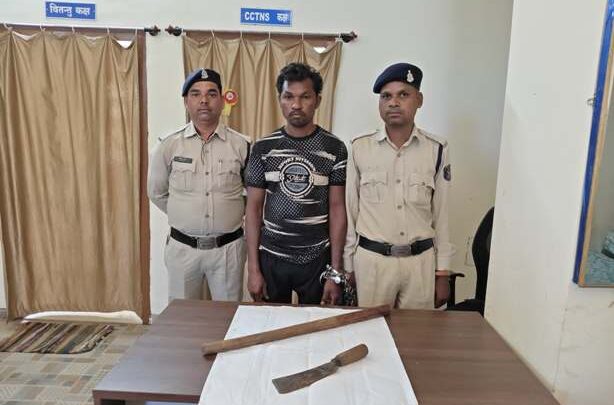 दो साल पुराने मजदूरी के विवाद में उबला खून, युवक की बेरहमी से हत्या, जशपुर पुलिस की तत्परता से खुला हत्याकांड का राज, रायगढ़ से पकड़ा गया हत्यारा…पढ़ें पूरा मामला..