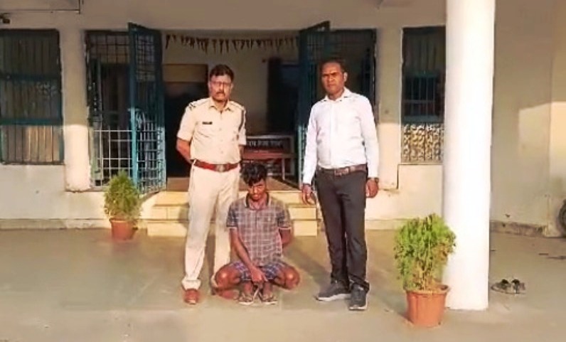 RAIGARH CRIME : पुसौर पुलिस ने छेड़खानी के आरोपी को गिरफ्तार कर भेजा न्यायिक रिमांड पर. 