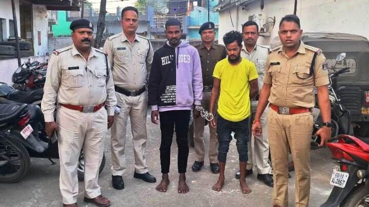 मारपीट मामले में जूटमिल पुलिस की बड़ी कार्यवाही : प्रकरण में शामिल दो आरोपियों को हत्या के प्रयास के अपराध में गिरफ्तार कर भेजा गया जेल.