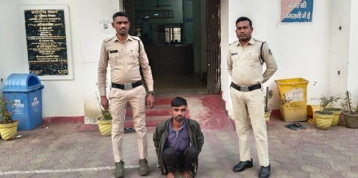 RAIGARH CRIME : शराब के नशे में डिलीवरी ब्वॉय ने गैस एजेंसी के मैनेजर पर किया हमला…आर्म्स एक्ट के अंतर्गत मामला दर्ज…डिलीवरी ब्वॉय गिरफ्तार.