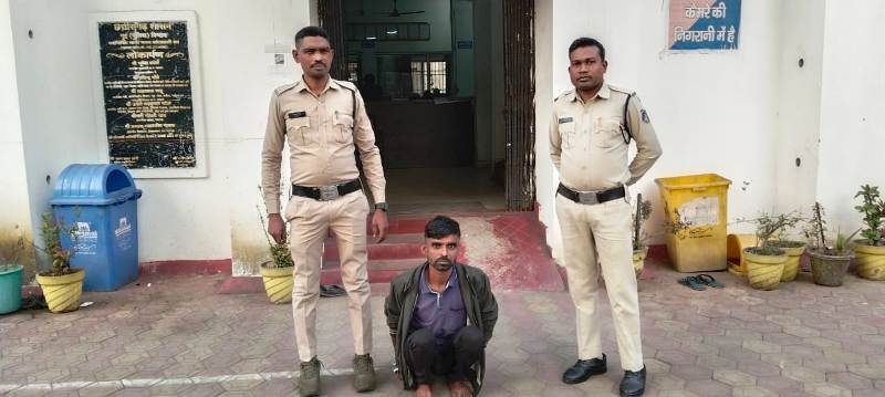 RAIGARH CRIME : शराब के नशे में डिलीवरी ब्वॉय ने गैस एजेंसी के मैनेजर पर किया हमला…आर्म्स एक्ट के अंतर्गत मामला दर्ज…डिलीवरी ब्वॉय गिरफ्तार.