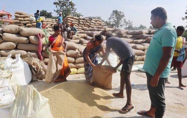 किसानों की ख़ुशहाली, सरकार की तत्परता: जशपुर में धान खरीदी ज़ोरों पर, 10 हज़ार से ज़्यादा किसानों ने बेचा धान!