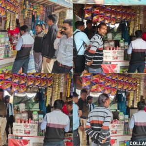 कोटपा अधिनियम के अंतर्गत सरगुजा पुलिस-स्वास्थ्य विभाग एवं खाद्य व औषधि विभाग के संयुक्त दल की लगातार कार्यवाही जारी : 14 प्रकरणों में 1800/- रूपये समन शुल्क किया गया वसूल.
