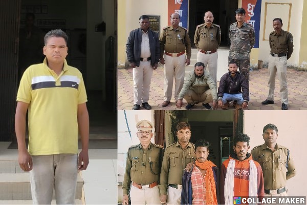 जशपुर में गौ तस्करी और गौ हत्या का खुलासा: पुलिस ने पांच आरोपियों को गिरफ्तार किया, जिनमें पुराने मामले के फरार आरोपी भी शामिल