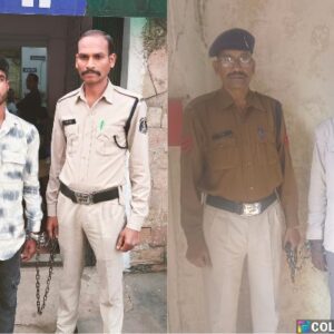रायपुर पुलिस की सख्त कार्यवाही : दो शातिर अपराधी चाकू के साथ गिरफ्तार