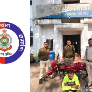 चोरी की गई मोटर साइकिल बेचने के लिए ग्राहक तलाश रहा आरोपी आया पुलिस की गिरफ्त में…जिला अस्पताल के सामने से चोरी हुई थी बाइक… भेजा गया न्यायिक अभिरक्षा में.