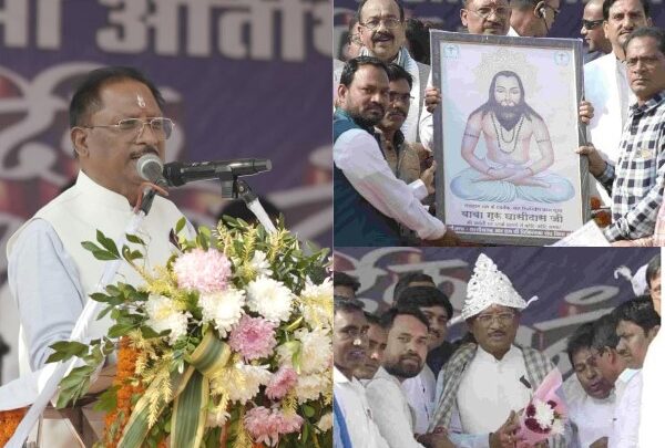 बाबा गुरू घासीदास के मनखे-मनखे एक समान का संदेश आज भी प्रासंगिक : मुख्यमंत्री विष्णु देव साय