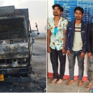 ऑपरेशन शंखनाद : जशपुर पुलिस ने लोरो घाटी में जलते ट्रक से 14 गौवंशों को बचाया, 4 तस्कर गिरफ्तार, अन्य की तलाश जारी, गौ-तस्करी के खिलाफ कड़ी कार्यवाही… देखें विडिओ….