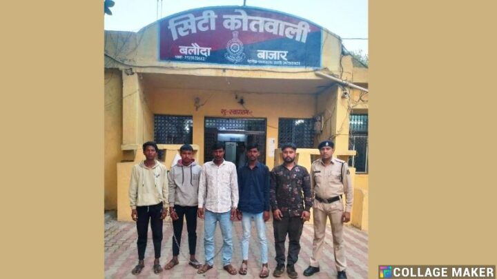 थाना सिटी कोतवाली पुलिस द्वारा शांति व्यवस्था बनाए रखने हेतु असामाजिक तत्वों पर की जा रही है निरंतर कार्यवाही.