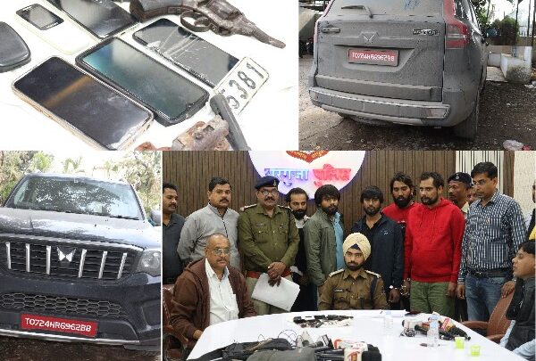 हरियाणा के 5 सदस्यीय गिरोह ने लूटी मोटरसायकल, पुलिस ने सीसीटीवी फूटेज के आधार पर आरोपियों को गिरफ्तार किया, 16 लाख रुपये का माल बरामद