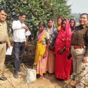 कोतरारोड़ पुलिस ने महिला समूह के सदस्यों के साथ कृष्णापुर में की शराब रेड कार्यवाही : अवैध शराब के साथ महिला गिरफ्तार…आबकारी एक्ट के अंतर्गत की गई कार्यवाही.