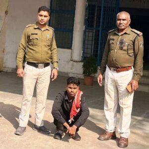 पुसौर पुलिस की त्वरित कार्यवाही : युवती की शिकायत पर पुलिस ने छेड़खानी के आरोपी को किया गिरफ्तार… भेजा गया रिमांड पर.