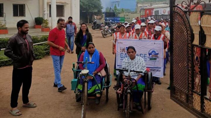 सरकार गठन क़े एक वर्ष पूर्ण होने पर विभागों द्वारा विविध कार्यक्रमों का आयोजन, नगरीय निकायों में निकाली गई स्वच्छता रैली